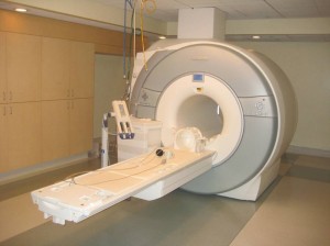 MRI scan room